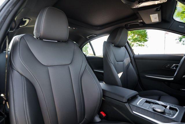 new 2025 BMW 330 car, priced at $52,025