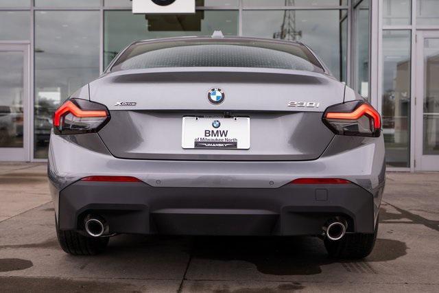 new 2026 BMW 230 car, priced at $51,295