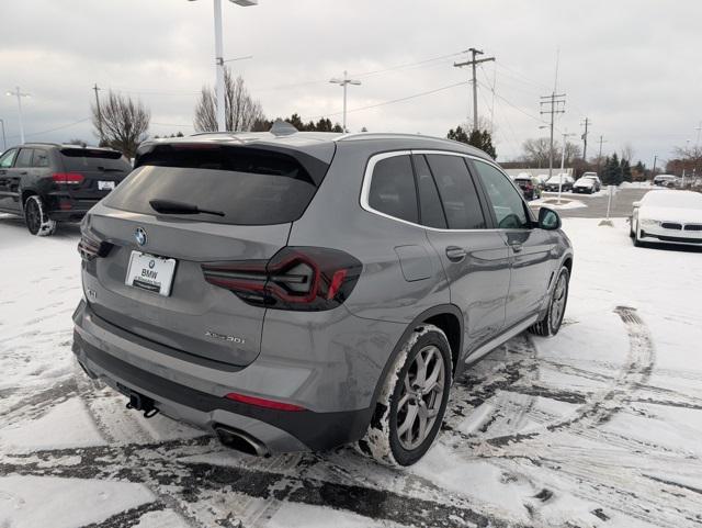 used 2023 BMW X3 car, priced at $35,998