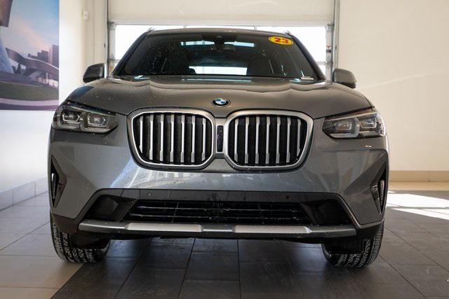 used 2023 BMW X3 car, priced at $35,591