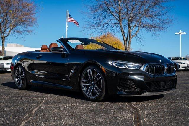 used 2021 BMW M850 car, priced at $56,792