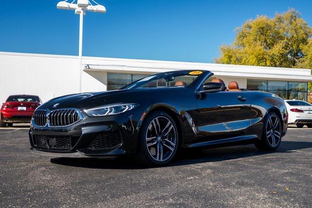 used 2021 BMW M850 car, priced at $56,792