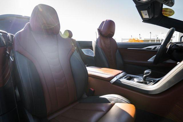 used 2021 BMW M850 car, priced at $56,792