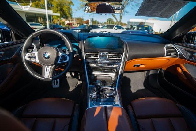 used 2021 BMW M850 car, priced at $56,792