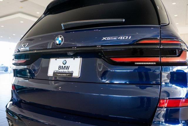new 2026 BMW X7 car, priced at $99,400
