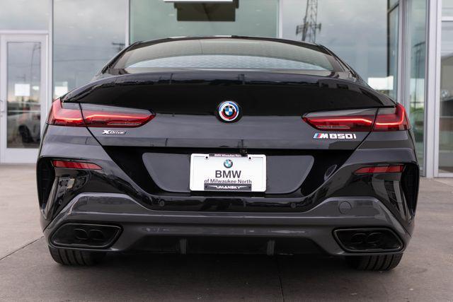 used 2023 BMW M850 Gran Coupe car, priced at $65,341