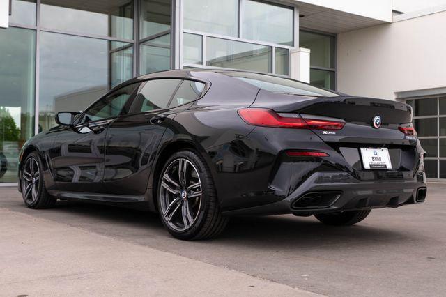used 2023 BMW M850 Gran Coupe car, priced at $65,341