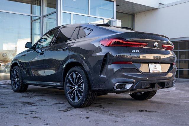 new 2026 BMW X6 car, priced at $84,800