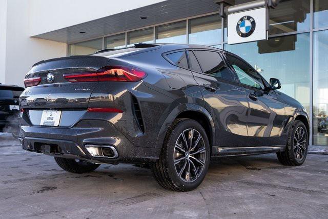 new 2026 BMW X6 car, priced at $84,800