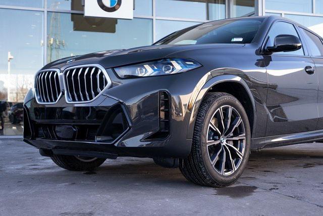 new 2026 BMW X6 car, priced at $84,800
