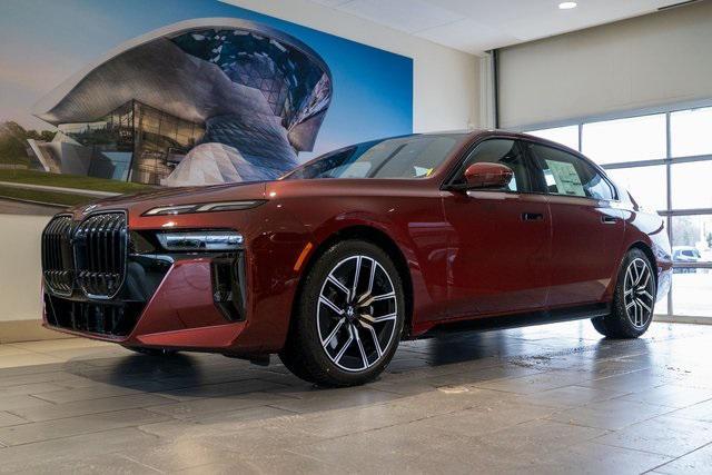 new 2026 BMW 740 car, priced at $107,825