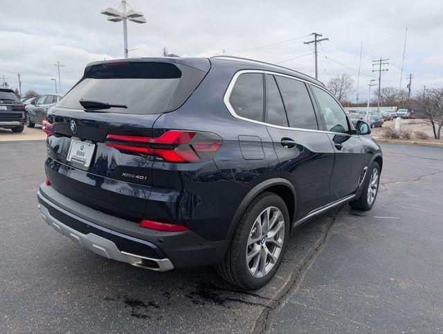 used 2024 BMW X5 car, priced at $58,929
