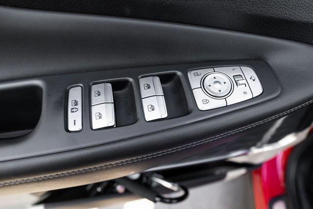 used 2023 Hyundai Santa Fe car, priced at $26,551