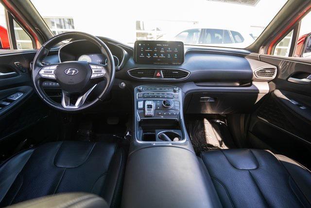 used 2023 Hyundai Santa Fe car, priced at $26,551