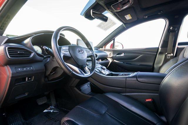 used 2023 Hyundai Santa Fe car, priced at $26,551