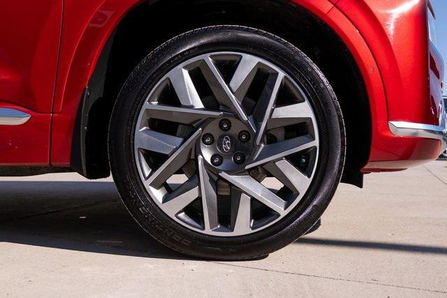used 2023 Hyundai Santa Fe car, priced at $26,551