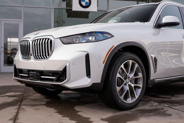 new 2026 BMW X5 car, priced at $74,675