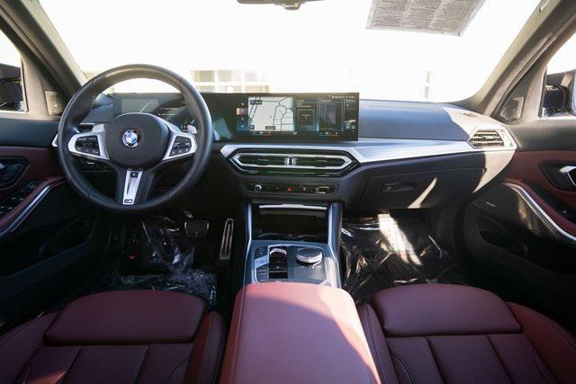 used 2024 BMW M340 car, priced at $57,901