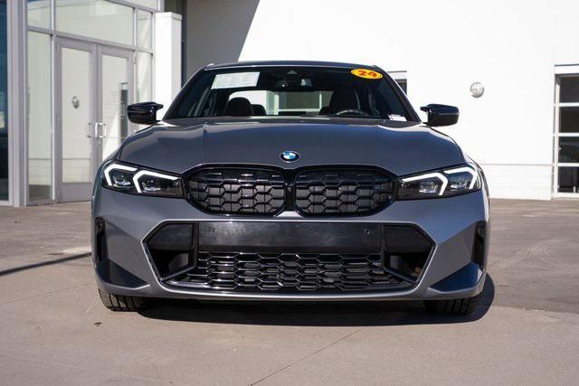 used 2024 BMW M340 car, priced at $57,901