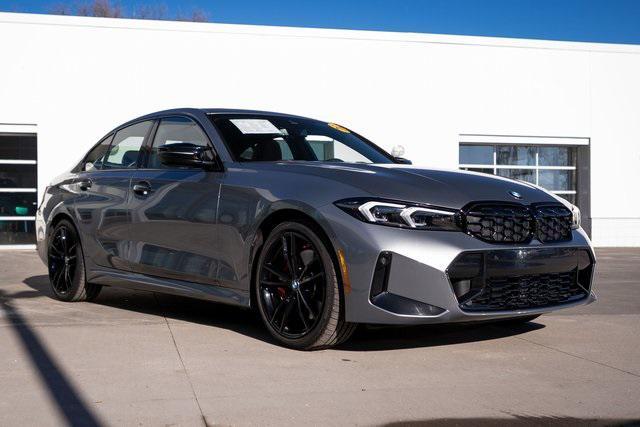 used 2024 BMW M340 car, priced at $57,901