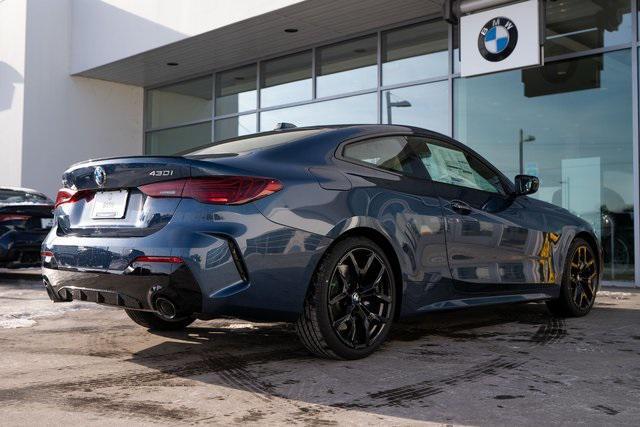 new 2026 BMW 430 car, priced at $64,225