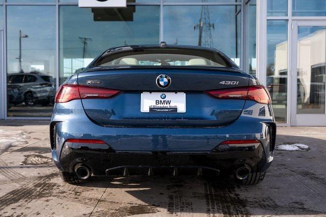 new 2026 BMW 430 car, priced at $64,225