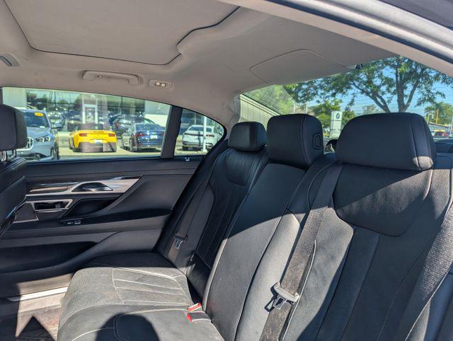used 2017 BMW 740e car, priced at $19,178
