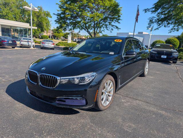 used 2017 BMW 740e car, priced at $19,178
