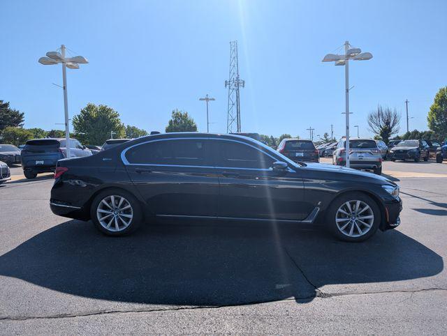 used 2017 BMW 740e car, priced at $19,178