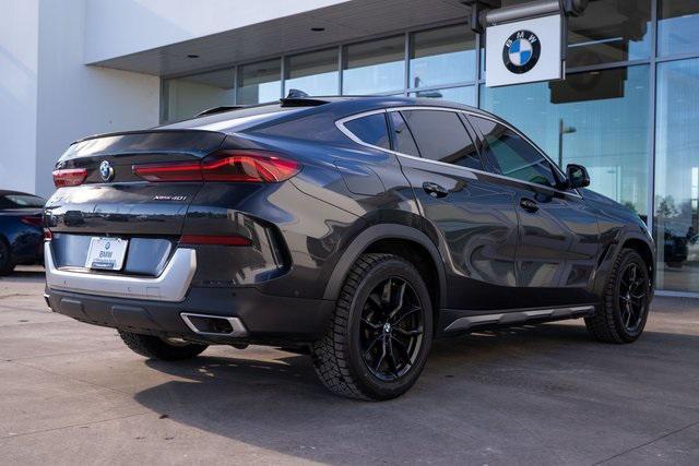 used 2021 BMW X6 car, priced at $32,841