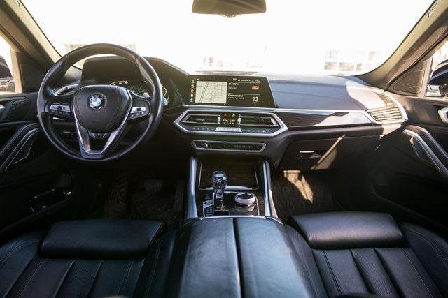 used 2021 BMW X6 car, priced at $32,841