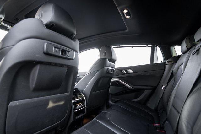 used 2021 BMW X6 car, priced at $32,841