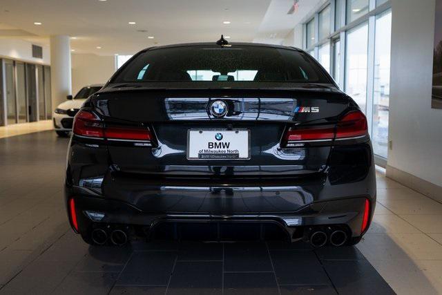 used 2022 BMW M5 car, priced at $70,982