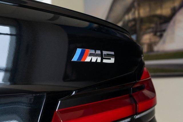used 2022 BMW M5 car, priced at $70,982