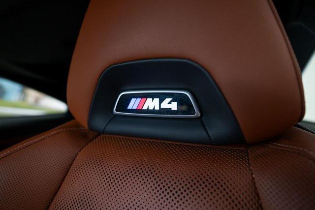used 2023 BMW M4 car, priced at $64,691