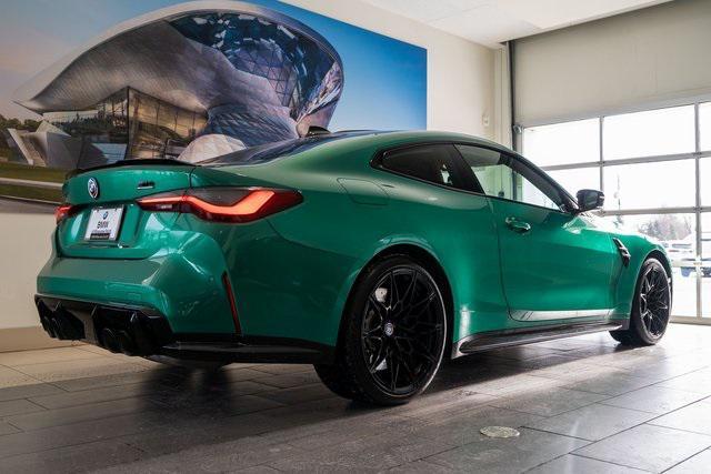used 2023 BMW M4 car, priced at $64,691