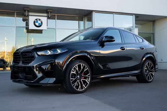 new 2026 BMW X6 M car, priced at $141,655