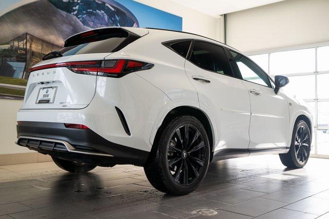 used 2023 Lexus NX 350 car, priced at $43,941