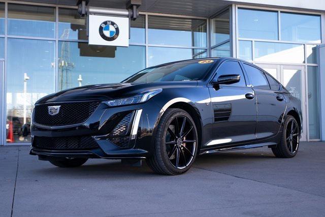 used 2023 Cadillac CT5 car, priced at $37,599