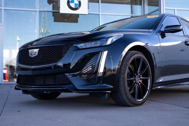 used 2023 Cadillac CT5 car, priced at $37,599