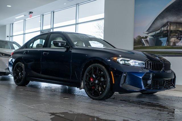 new 2026 BMW 330 car, priced at $60,225