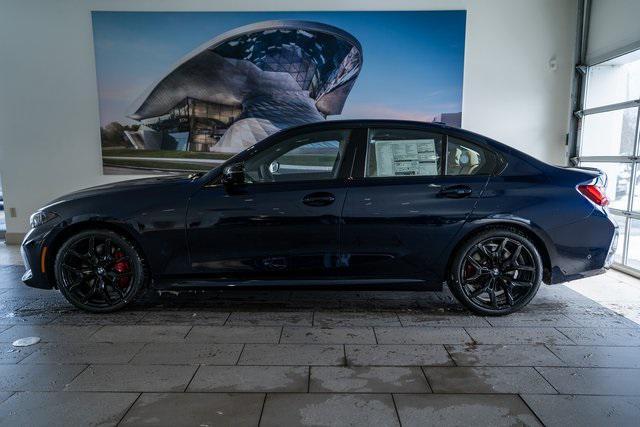 new 2026 BMW 330 car, priced at $60,225