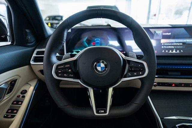 new 2026 BMW 330 car, priced at $60,225