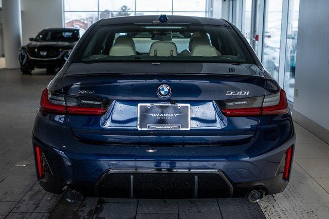 new 2026 BMW 330 car, priced at $60,225
