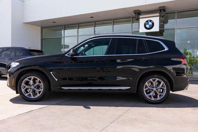 used 2024 BMW X3 car, priced at $39,986