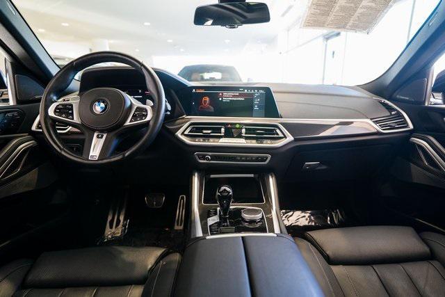used 2022 BMW X6 car, priced at $54,361