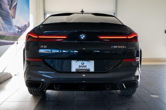 used 2022 BMW X6 car, priced at $54,361