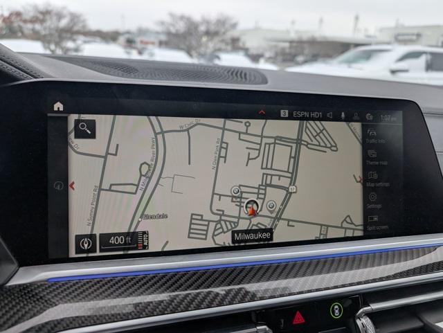 used 2022 BMW X6 car, priced at $58,807