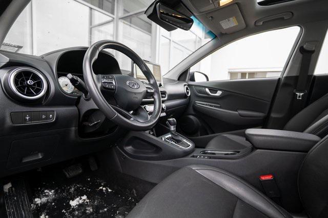 used 2023 Hyundai Kona car, priced at $21,991