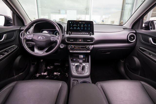 used 2023 Hyundai Kona car, priced at $21,991